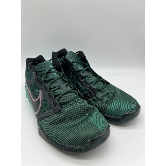 Nike React Metcon Turbo 2 Pro Green Black Teal DH3392-393 Men's Size 12 NEW - Picture 6 of 12